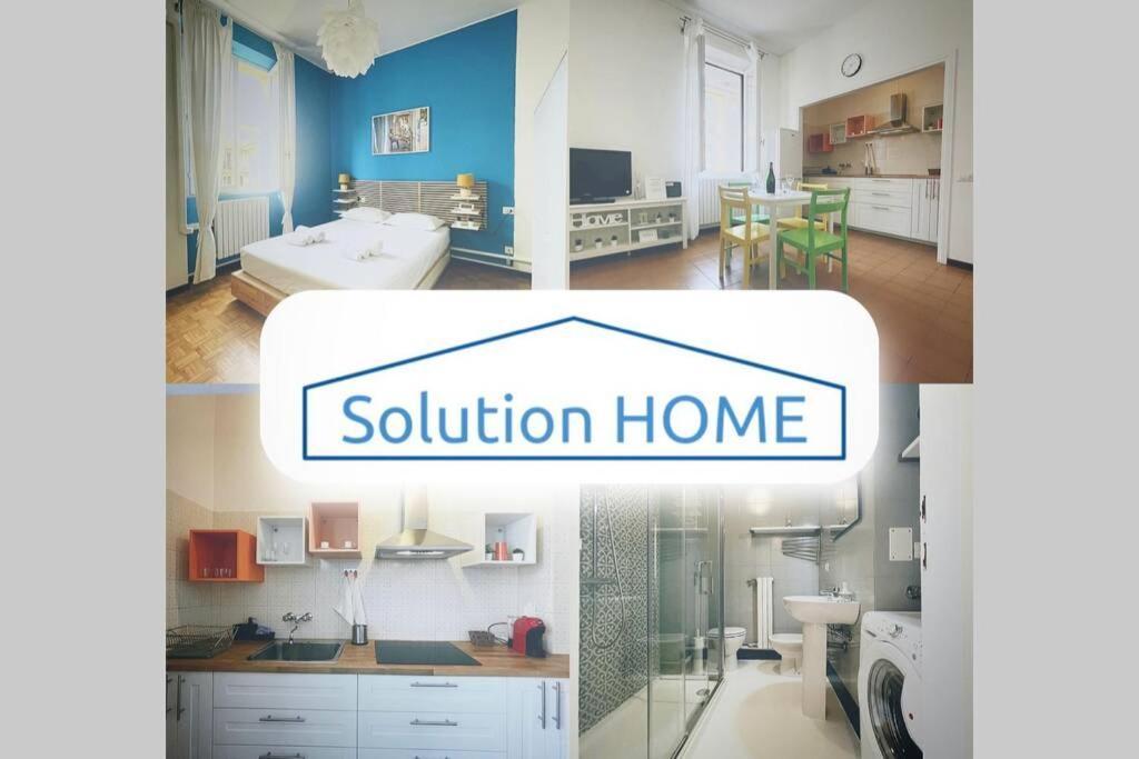 Solution Home Piazza Cinque Giornate Milan Extérieur photo